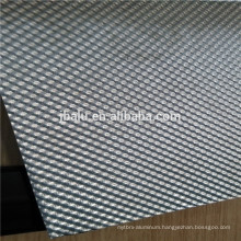 high quality embossed color coated aluminum sheet with low price